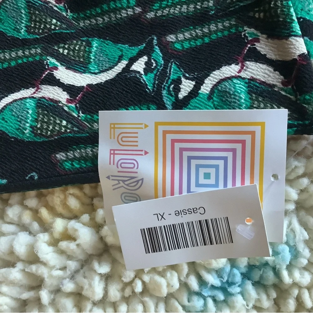 SOLD Woodpecker Bird skirt NEW with tags spring women’s XL - Picture 3 of 4
